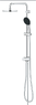 Душова система Grohe QuiсkFix Vitalio Comfort 200 хром 26991001