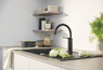 Змішувач для кухні Grohe QuickFix Start чорний матовий 304692430