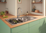 Одноважільний змішувач для мийки Grohe QuickFix StartLoop  30556000