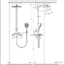 Душевая система Hansgrohe Raindance Select Showerpip 27112400