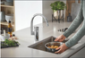 Змішувач для кухні Grohe QuickFix Start хром 30469000