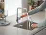 Змішувач одноважільний для мийки Grohe Start  (30470000)