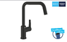 Змішувач для кухні Grohe Start QuickFix чорний матовий 304702430