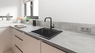 Змішувач для кухні Grohe Start QuickFix чорний матовий 304702430