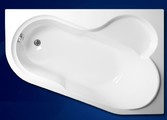 Ванна акриловая Vagnerplast Selena 147 VPBA141SEL3LE-01/NO