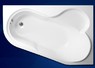 Ванна акриловая Vagnerplast Selena 147 VPBA141SEL3LE-01/NO