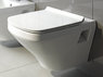 Подвесной унитаз с крышкой Duravit DuraStyle 45510900A1