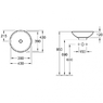 Умывальник Villeroy & Boch Loop & Friends 51440001