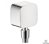 Шланговое подключение, хром Hansgrohe Pura Vida 27414000