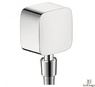 Шланговое подключение, хром Hansgrohe Pura Vida 27414000